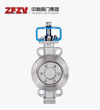 Stainless steel metal hard seal butterfly valve